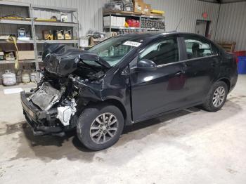  Salvage Chevrolet Sonic