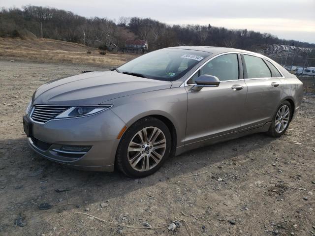  Salvage Lincoln MKZ