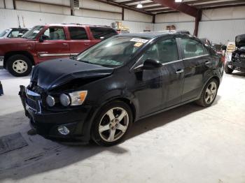  Salvage Chevrolet Sonic