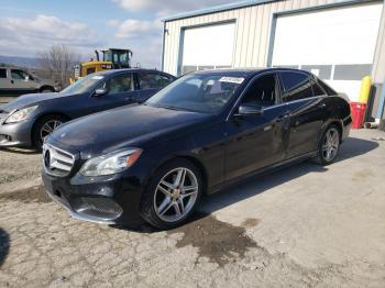  Salvage Mercedes-Benz E-Class