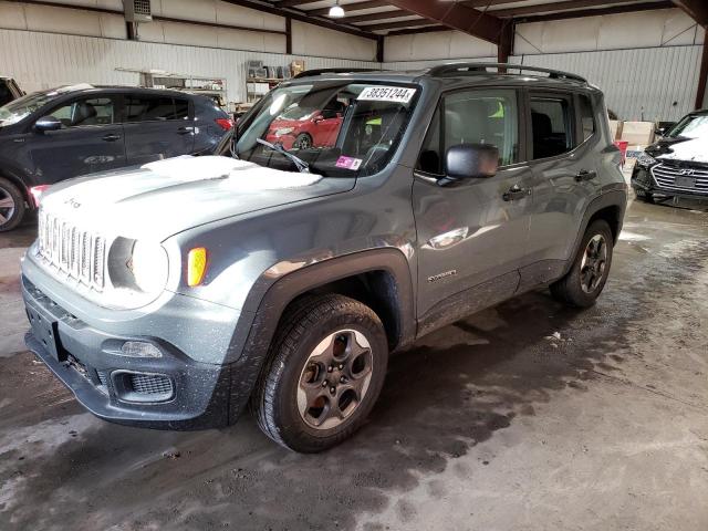  Salvage Jeep Renegade