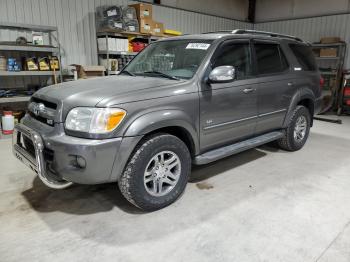  Salvage Toyota Sequoia