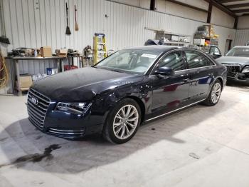  Salvage Audi A8