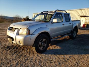  Salvage Nissan Frontier