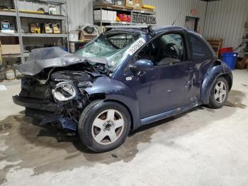  Salvage Volkswagen Beetle