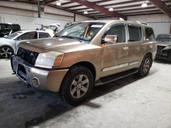  Salvage Nissan Armada