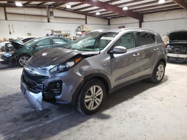  Salvage Kia Sportage