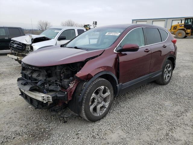  Salvage Honda Crv