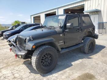  Salvage Jeep Wrangler