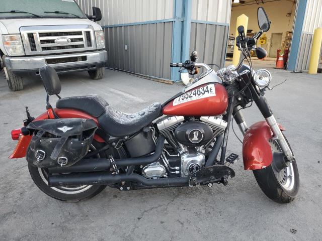  Salvage Harley-Davidson Flstfb Fat