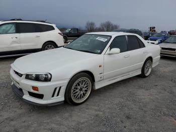  Salvage Nissan Skyline