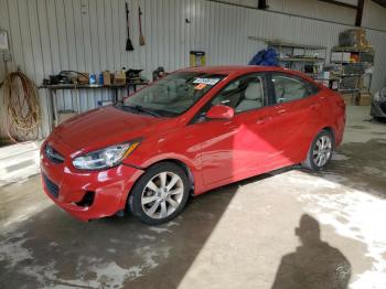  Salvage Hyundai ACCENT