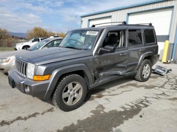  Salvage Jeep Commander