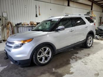  Salvage Ford Explorer