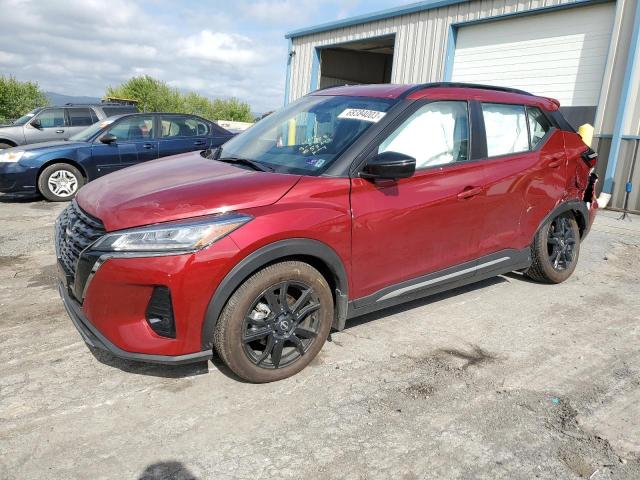  Salvage Nissan Kicks