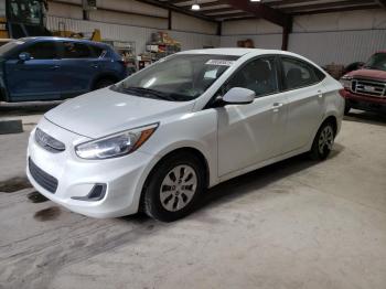  Salvage Hyundai ACCENT