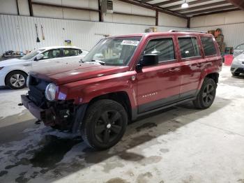  Salvage Jeep Patriot