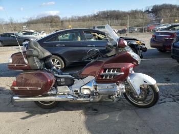  Salvage Honda Gl Cycle