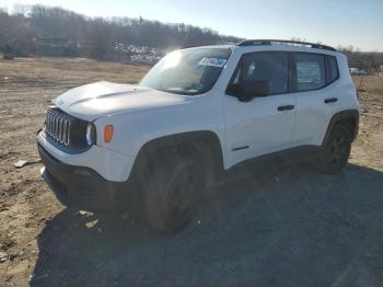  Salvage Jeep Renegade