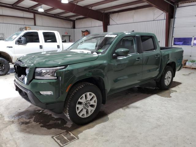  Salvage Nissan Frontier