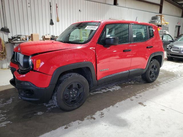  Salvage Jeep Renegade