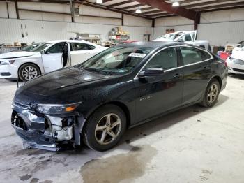  Salvage Chevrolet Malibu