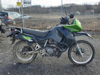  Salvage Kawasaki Enduro