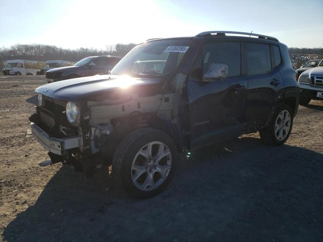  Salvage Jeep Renegade