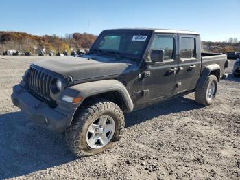  Salvage Jeep Gladiator