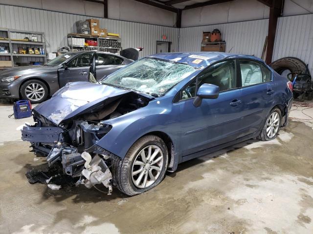  Salvage Subaru Impreza