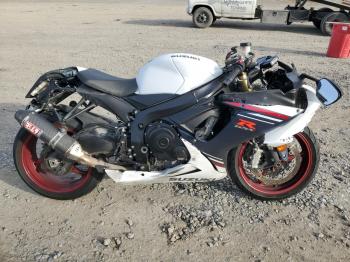  Salvage Suzuki Gsxr750