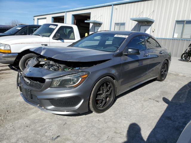  Salvage Mercedes-Benz Cla-class