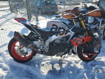  Salvage Aprilia Tuono V4