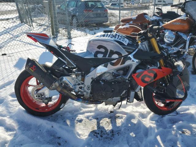  Salvage Aprilia Tuono V4