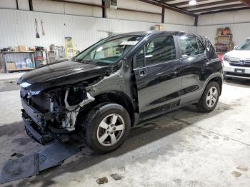  Salvage Chevrolet Trax