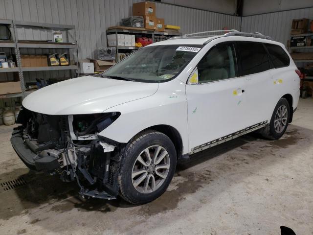  Salvage Nissan Pathfinder