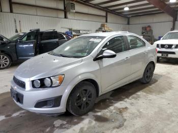  Salvage Chevrolet Sonic