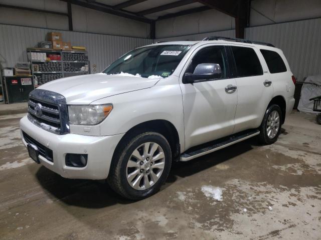  Salvage Toyota Sequoia