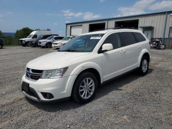  Salvage Dodge Journey