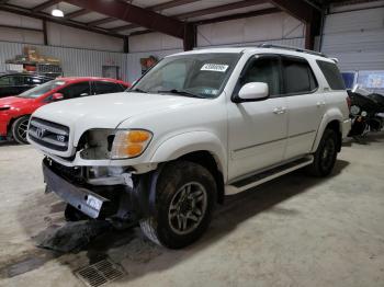  Salvage Toyota Sequoia