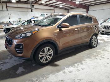  Salvage Kia Sportage