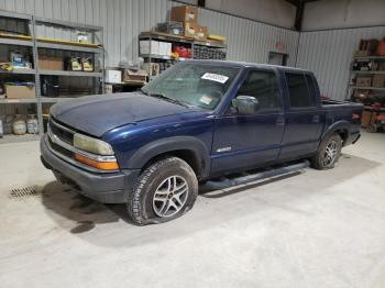  Salvage Chevrolet S-10