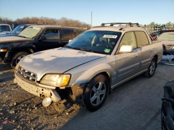  Salvage Subaru Baja