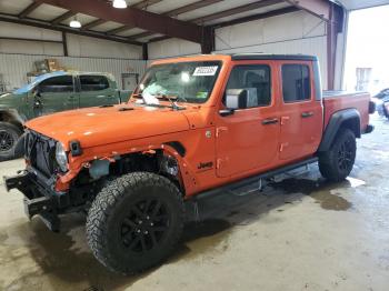  Salvage Jeep Gladiator