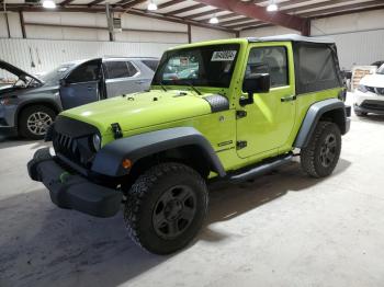  Salvage Jeep Wrangler