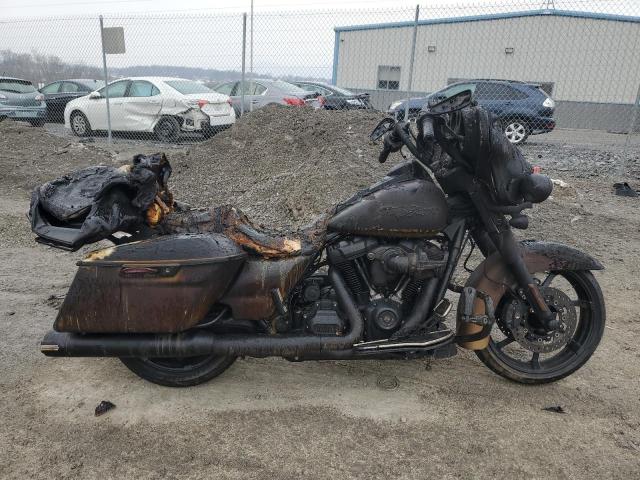  Salvage Harley-Davidson Fl