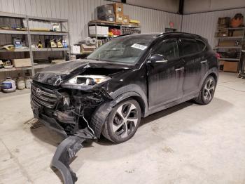  Salvage Hyundai TUCSON