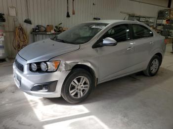  Salvage Chevrolet Sonic