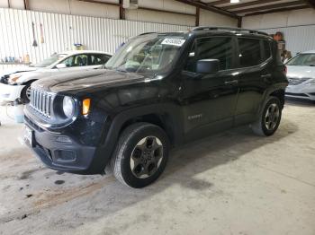  Salvage Jeep Renegade