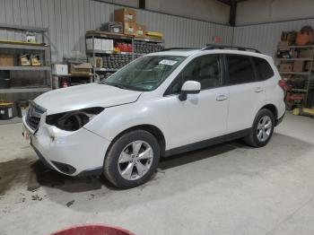  Salvage Subaru Forester